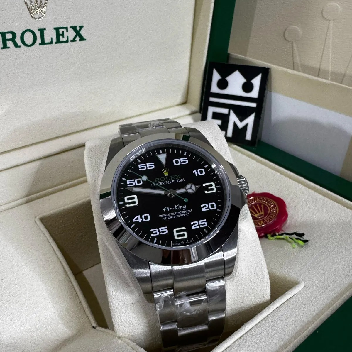 Air-King “Black Dial”