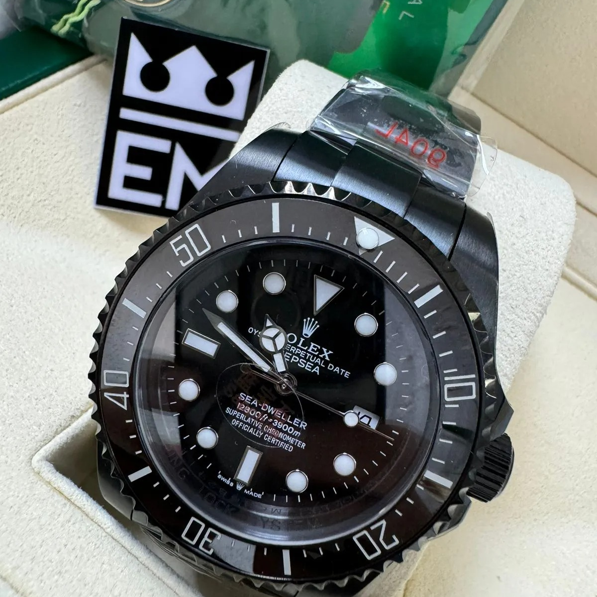 Sea-Dweller “Black Dial”