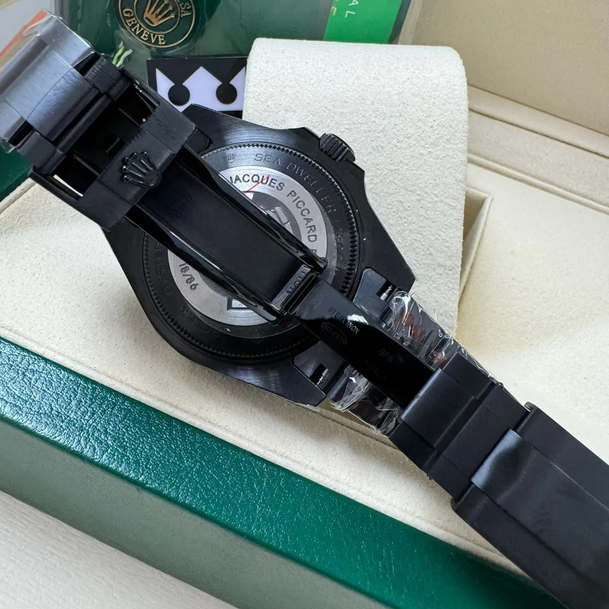 Sea-Dweller “Black Dial”