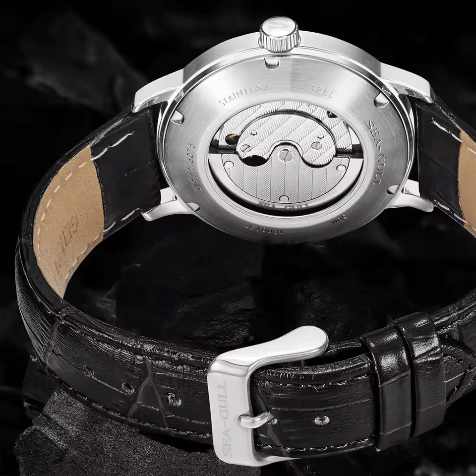 RL Imperial Rose Gold Black Dial