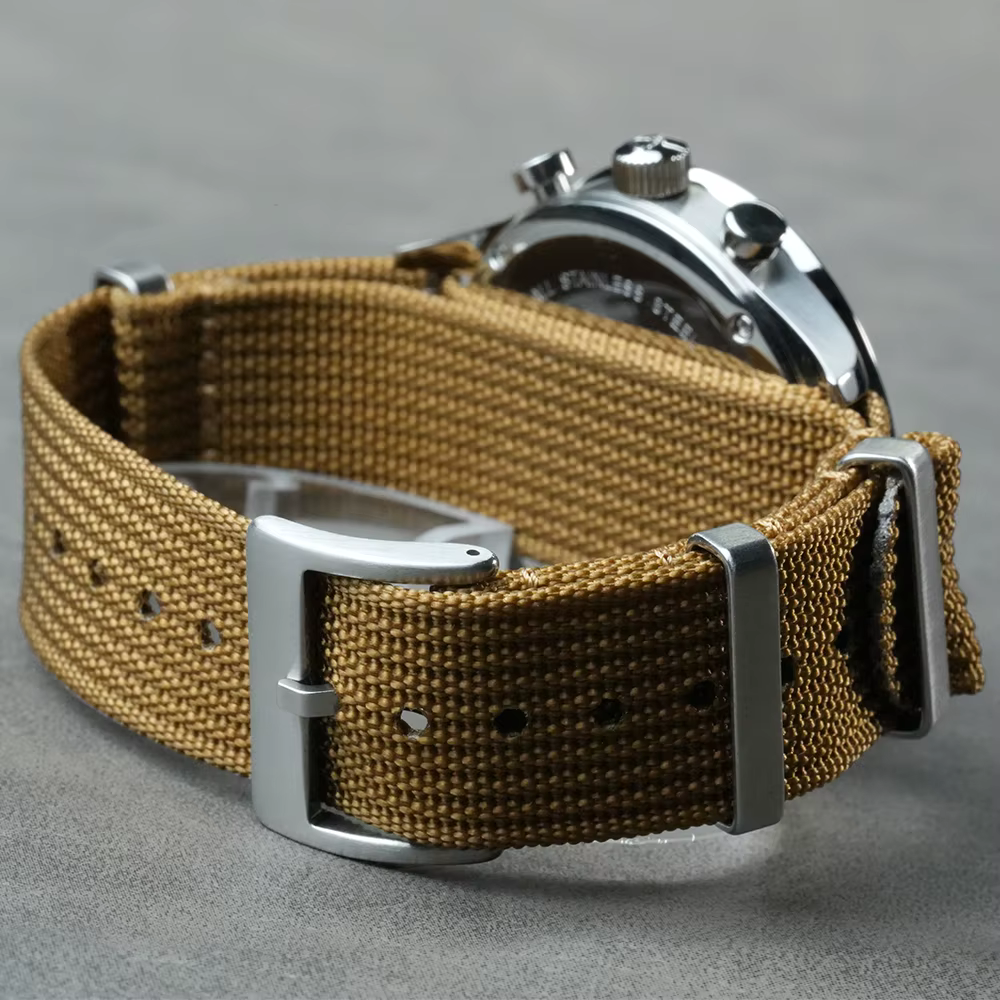 RL Monarch Silver Black Dial