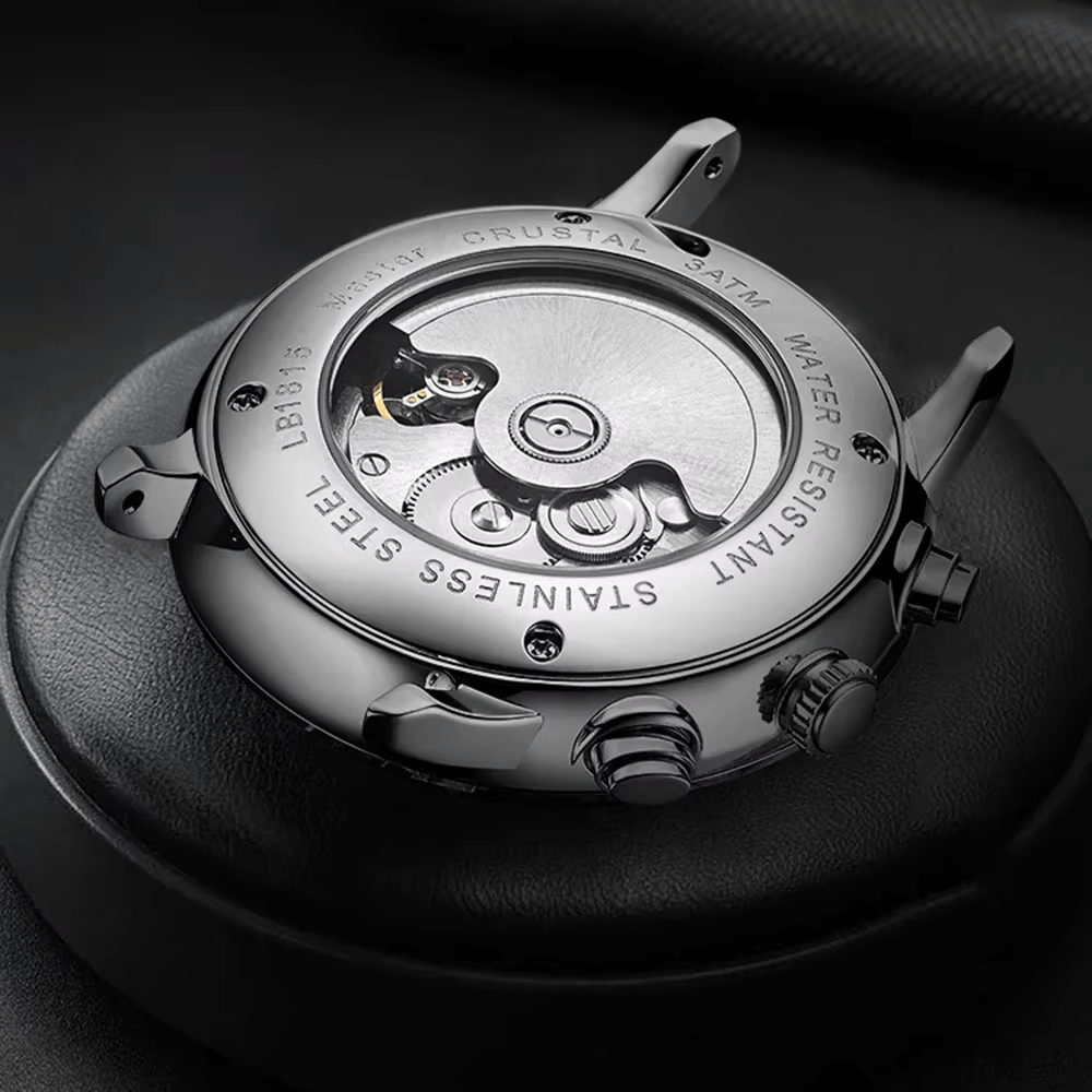 RL Vanguard Gold Champagne Dial