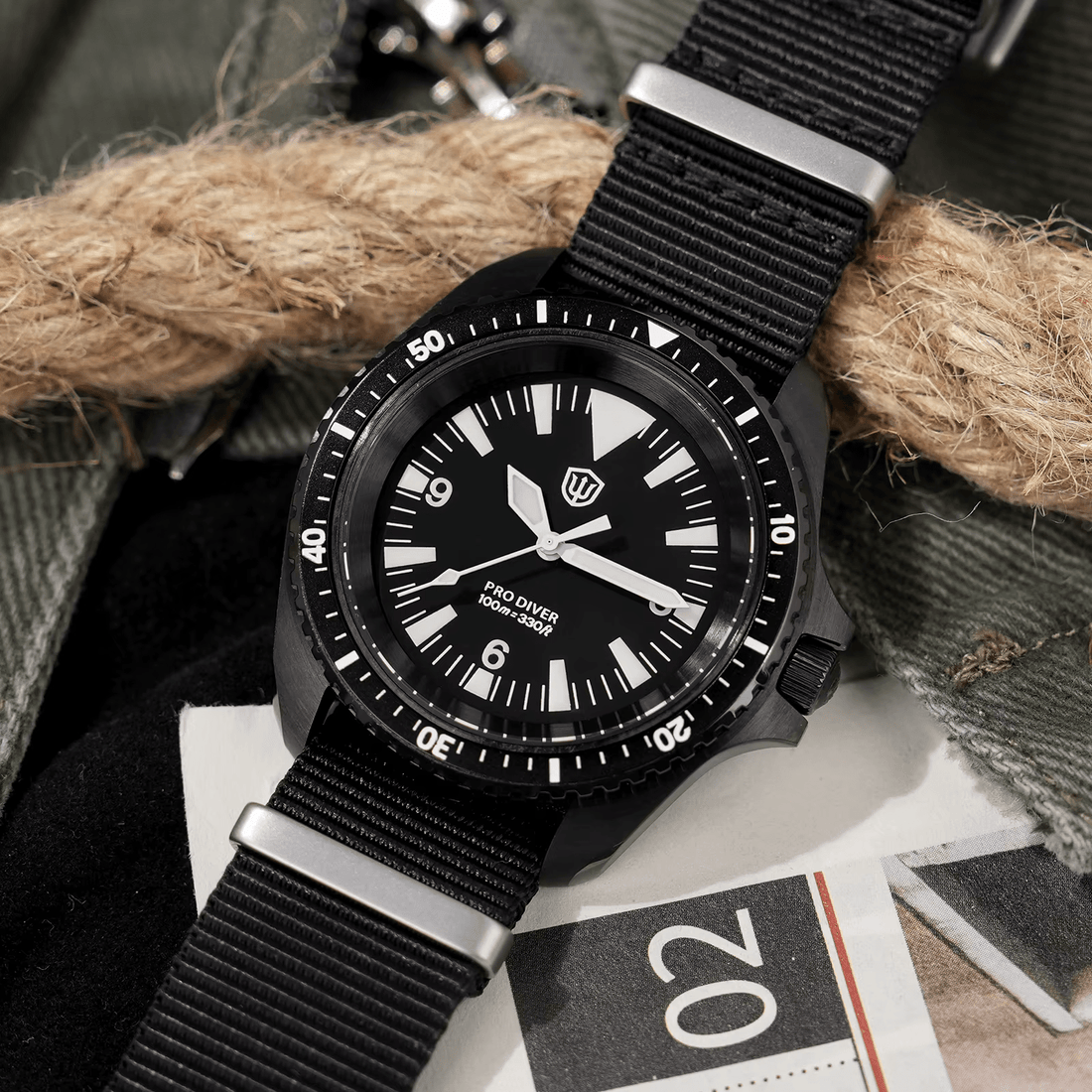 RL Noble Two-Tone Black Dial