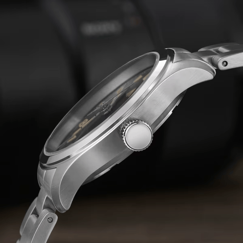 RL Regent Silver Green Dial