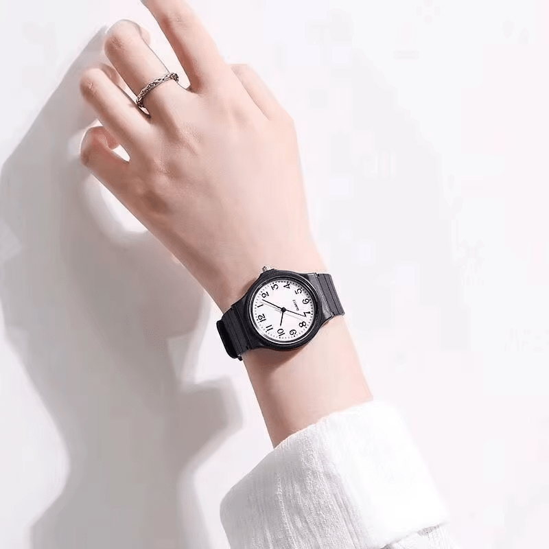 RL Dynasty Silver Ice Blue Dial