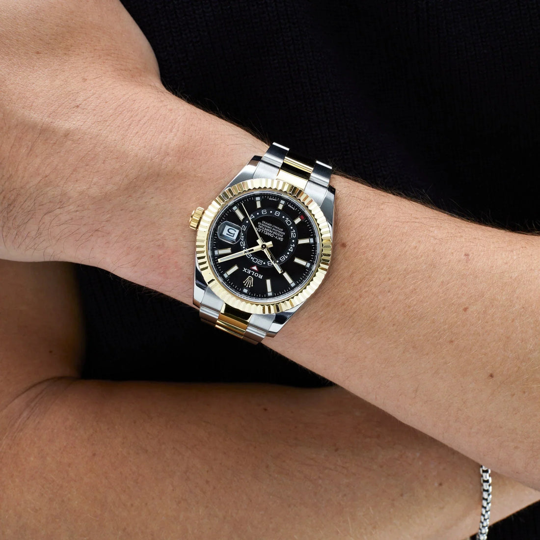 Sky-Dweller 326933 “Two-Tone” Superior