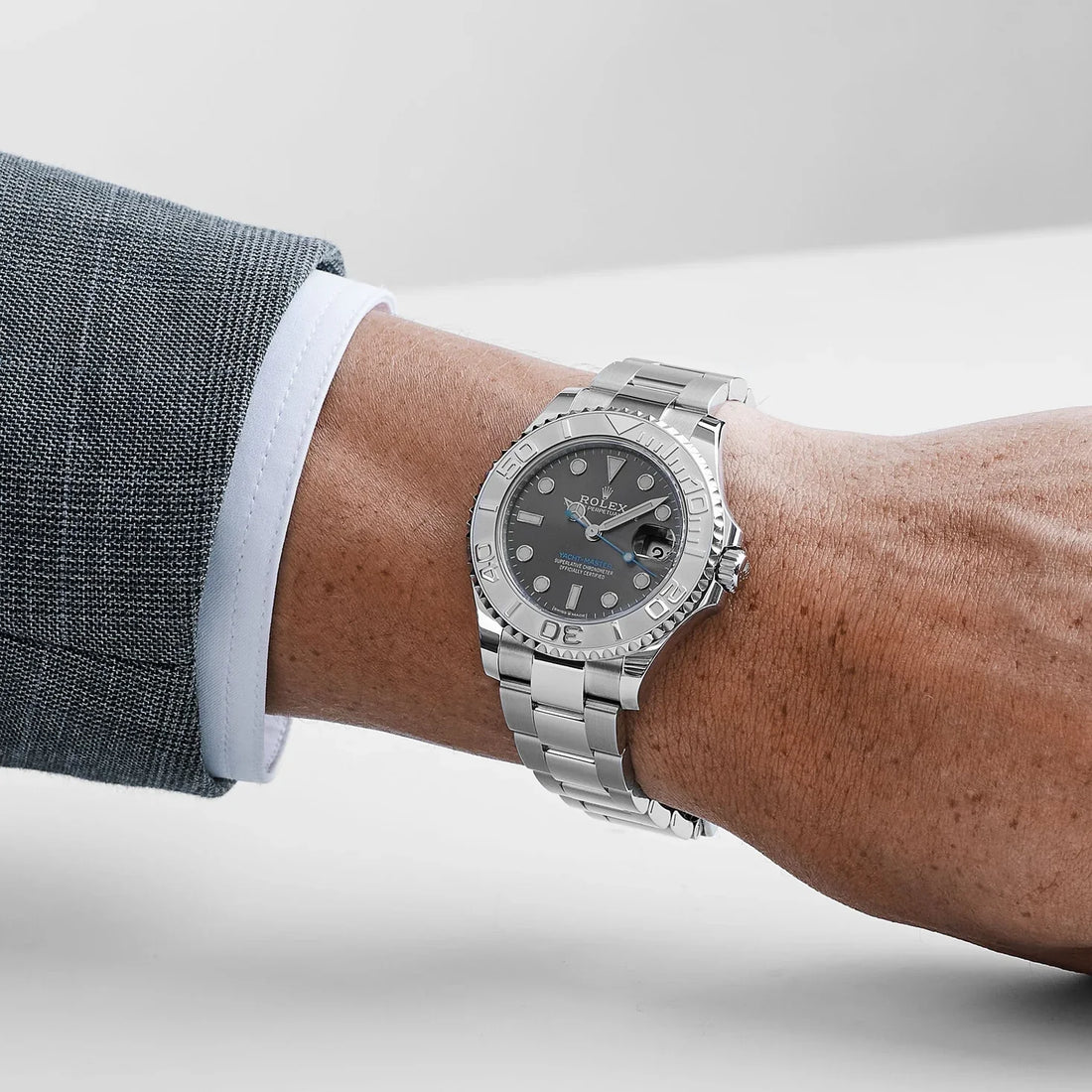 Yacht-Master 268622 “Rhodium Dial”